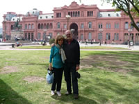 Casa Rosada (Pink House), Buenos Aires