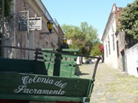 Colonia del Sacramento in Uruguay Colonia del Sacramento in Uruguay