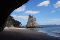 Cathedrals Cove, Coromandel Peninsula