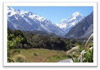 Mt. Cook, South Island Mt. Cook, South Island