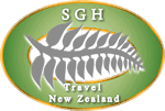 SGH Travel New Zealand Logo! SGH Travel New Zealand Logo!