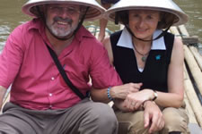Bamboo rafting golden triangle