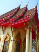 Temple near Hua Hin